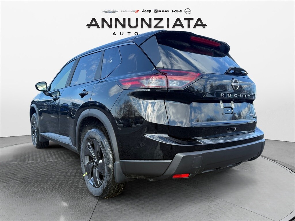 New 2026 Nissan Rogue SV SUV