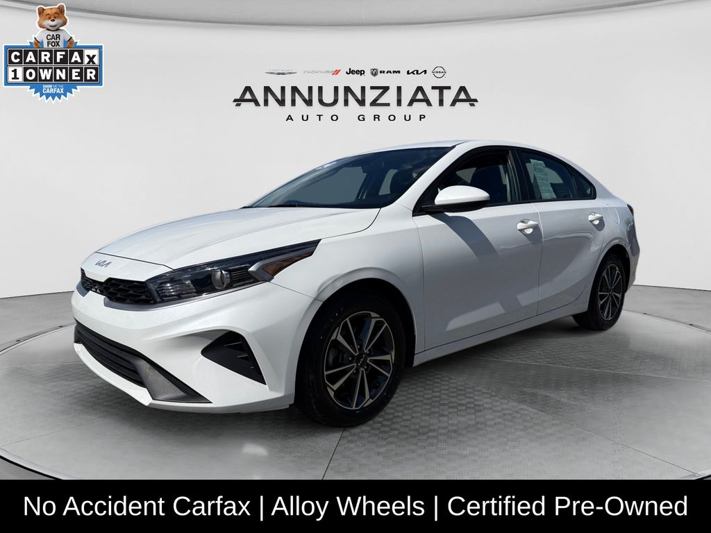 Certified 2024 Kia Forte LXS with VIN 3KPF24AD1RE770743 for sale in New Hampton, NY