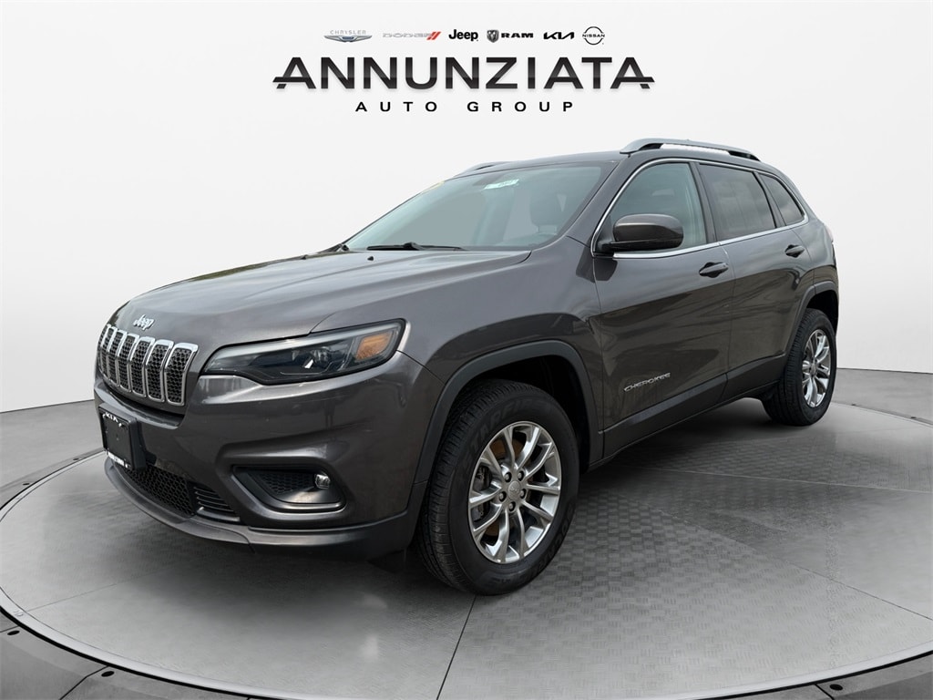 2020 Jeep Cherokee