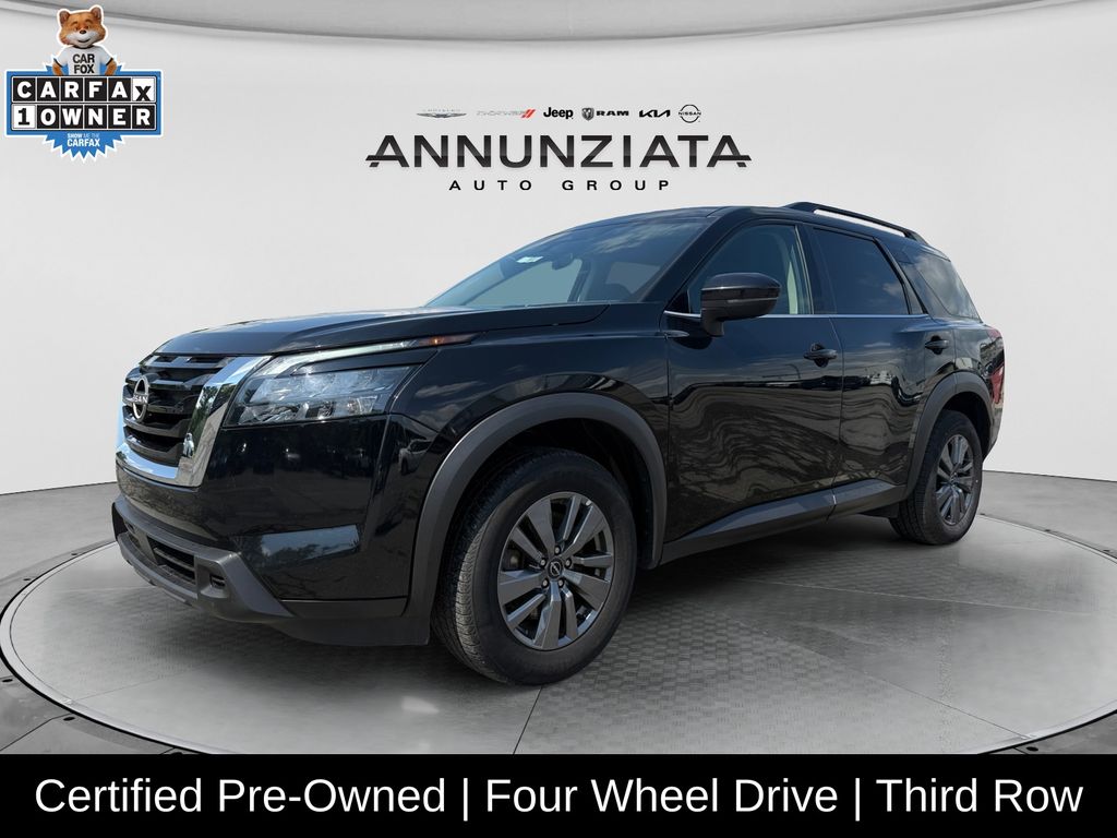 2024 Nissan Pathfinder SUV 