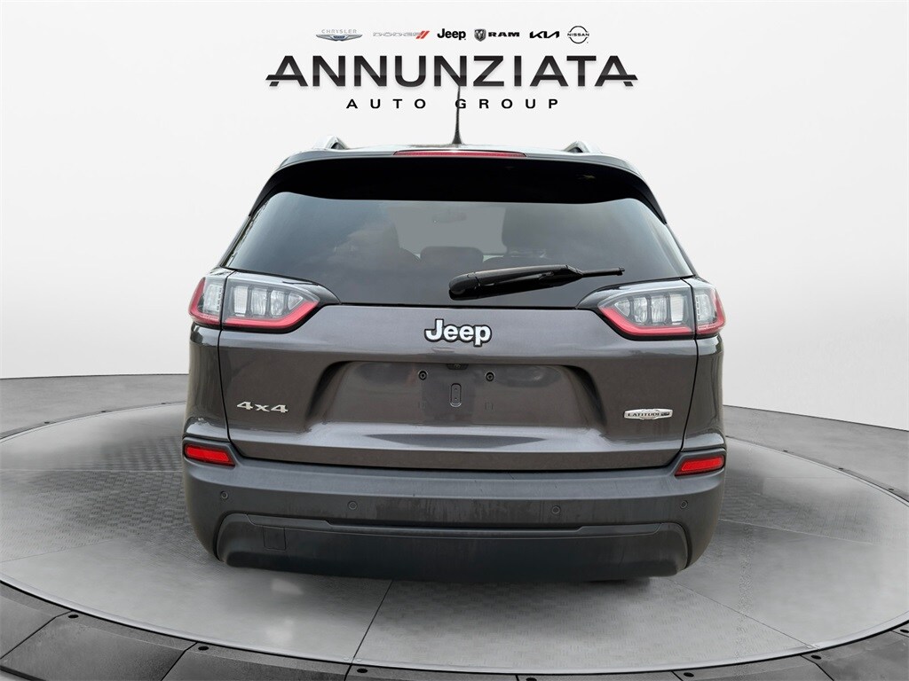2020 Jeep Cherokee Latitude photo 4