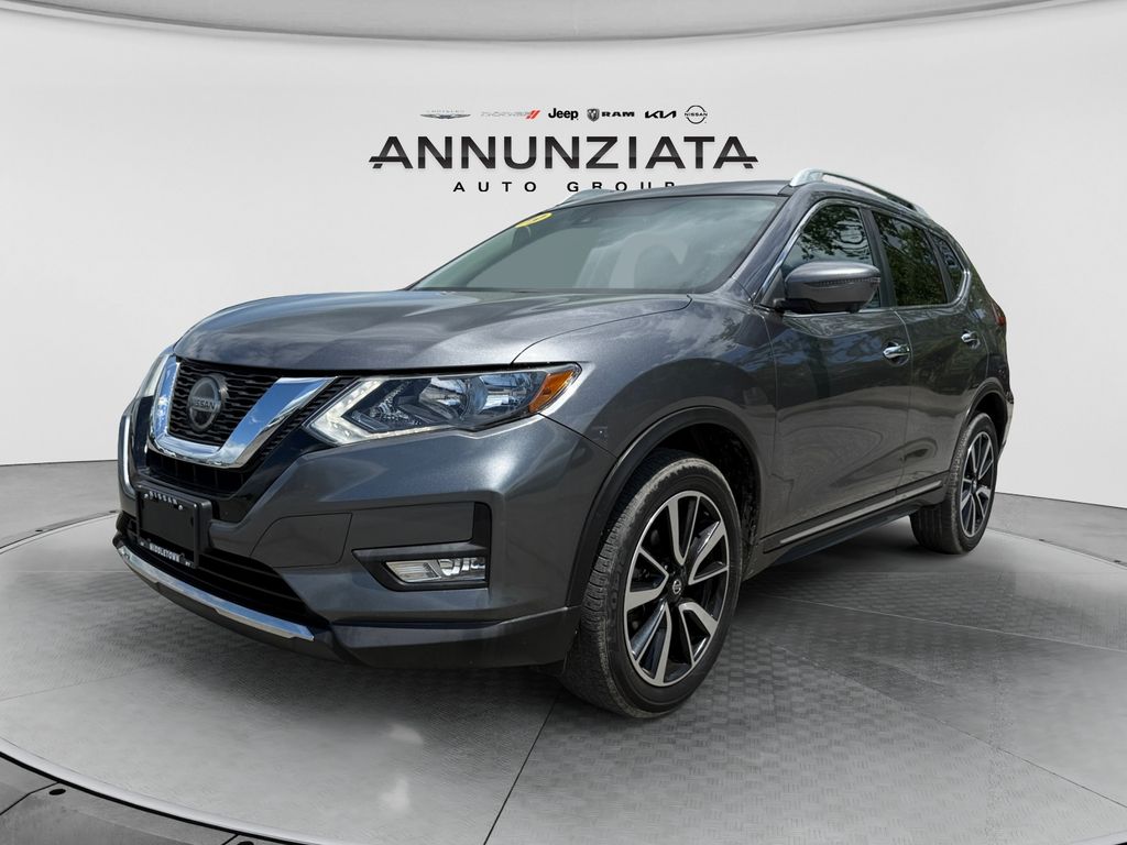 2019 Nissan Rogue SL AWD's photo