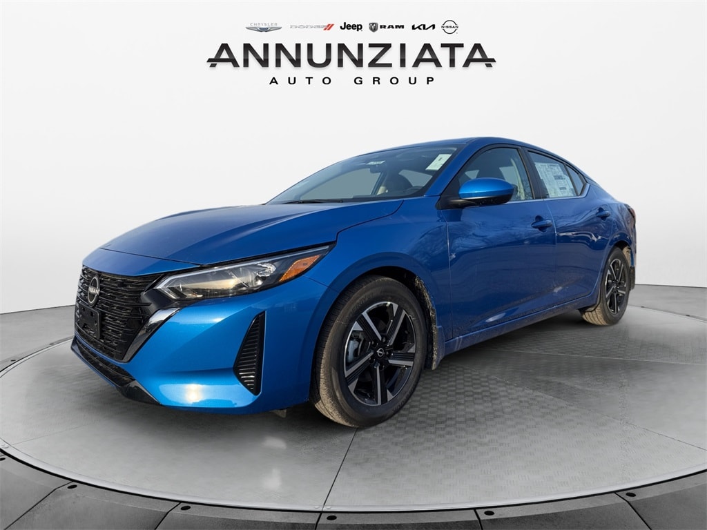 2025 Nissan Sentra SV's photo