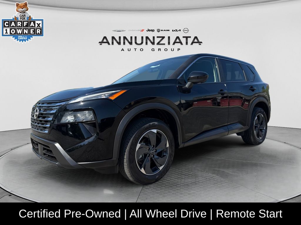 2025 Nissan Rogue SUV 