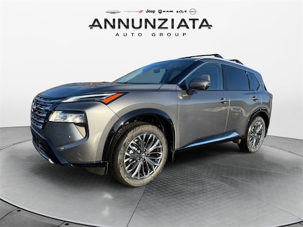 2026 Nissan Rogue Platinum SUV