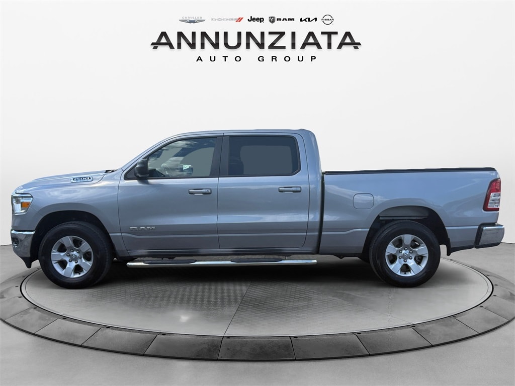 Used 2022 RAM Ram 1500 Pickup Big Horn/Lone Star with VIN 1C6RRFMG3NN380668 for sale in New Hampton, NY