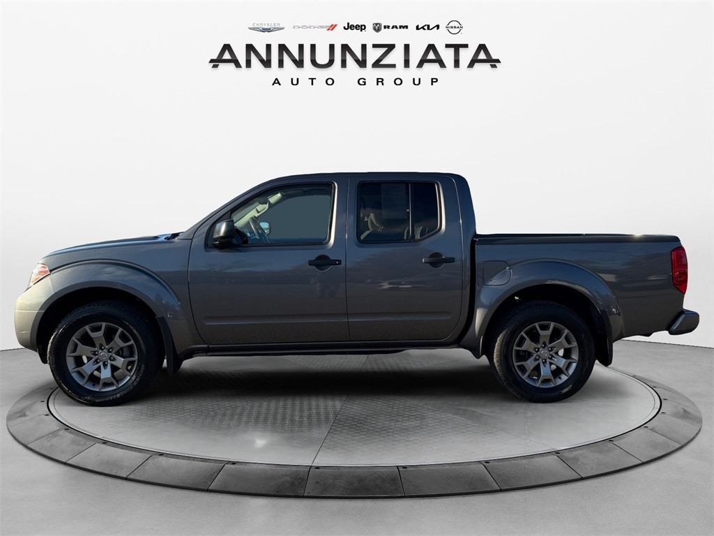 Certified 2020 Nissan Frontier SV Truck Crew Cab