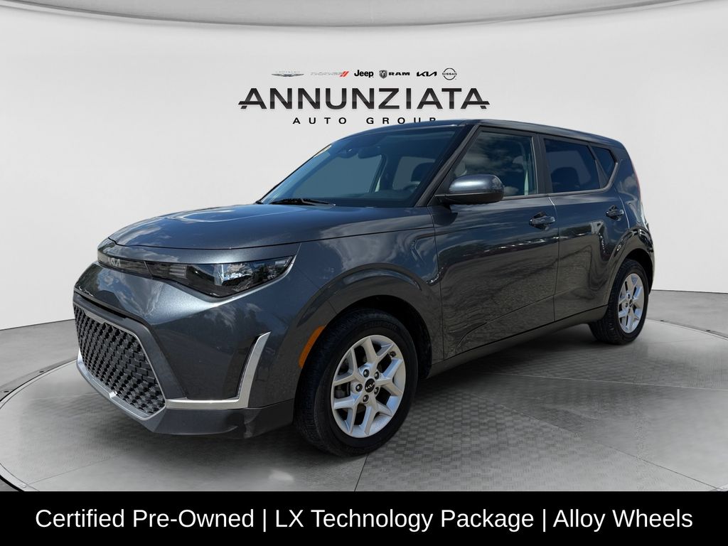 Certified 2023 Kia Soul LX with VIN KNDJ23AU7P7196358 for sale in New Hampton, NY