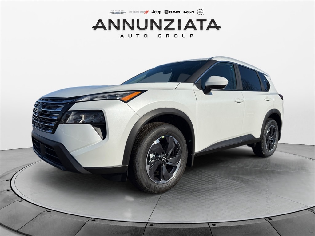 New 2026 Nissan Rogue SV SUV