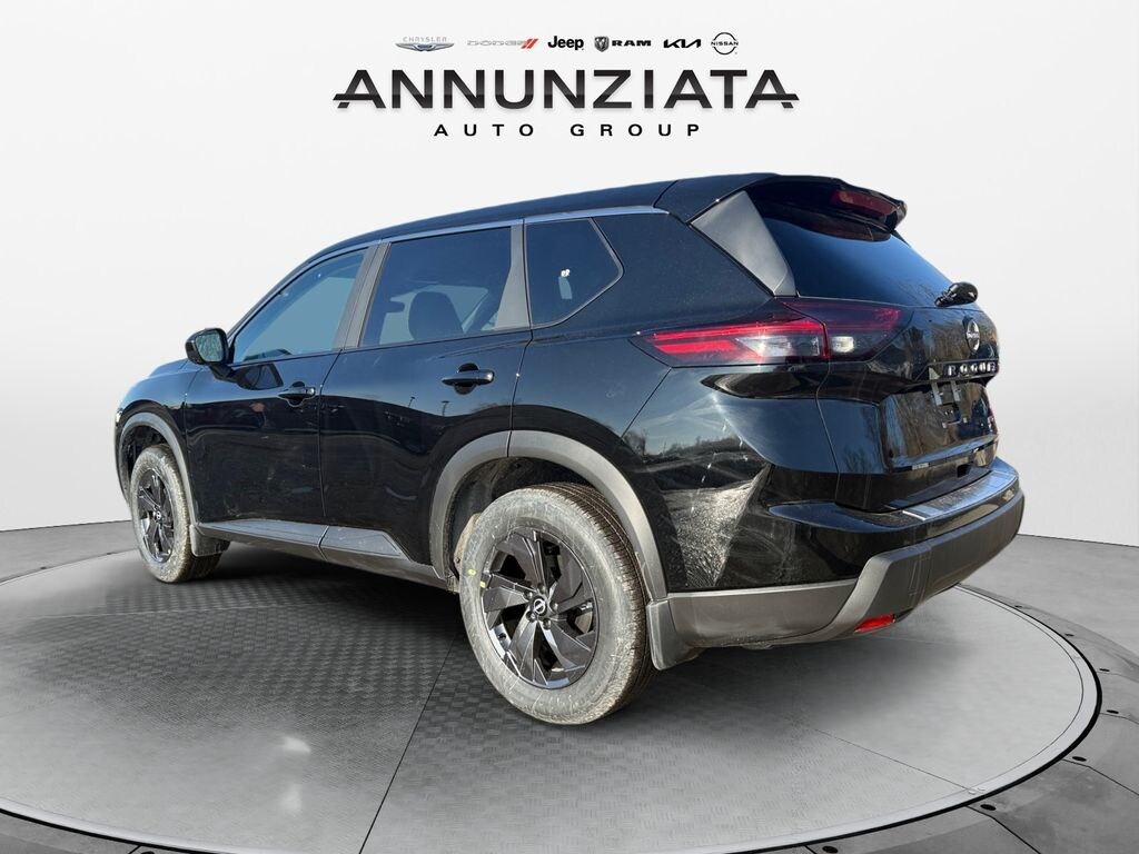 New 2026 Nissan Rogue SV SUV