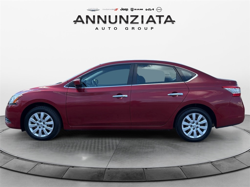 Used 2014 Nissan Sentra SV with VIN 3N1AB7AP1EY246705 for sale in New Hampton, NY