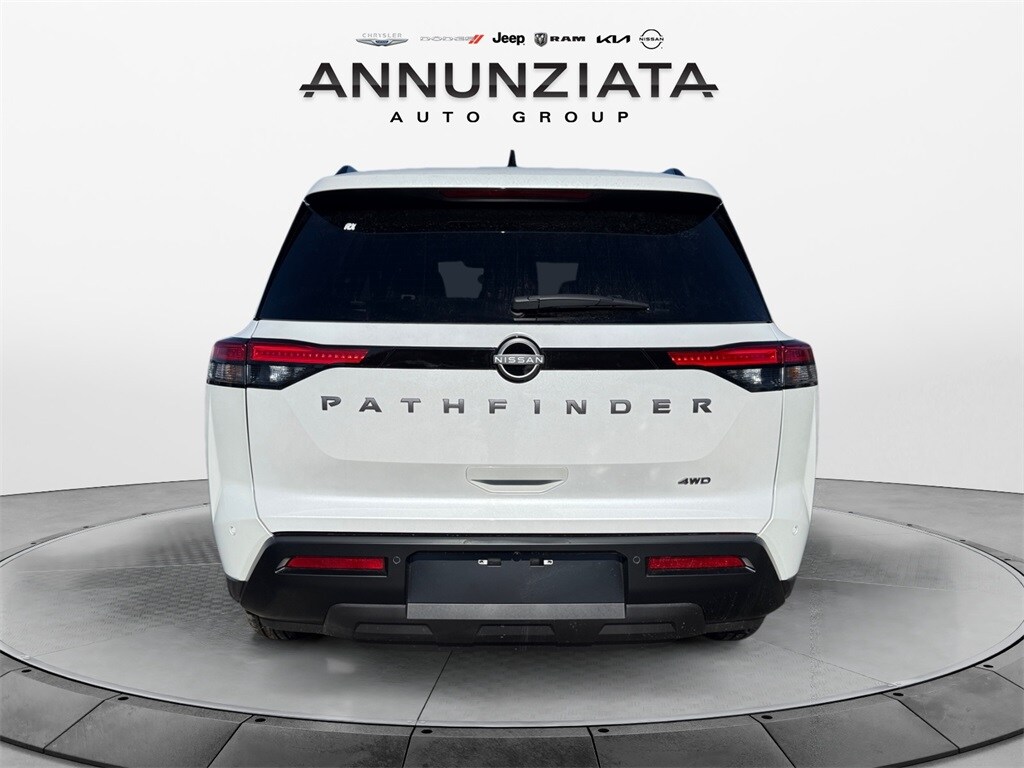 New 2026 Nissan Pathfinder SV SUV