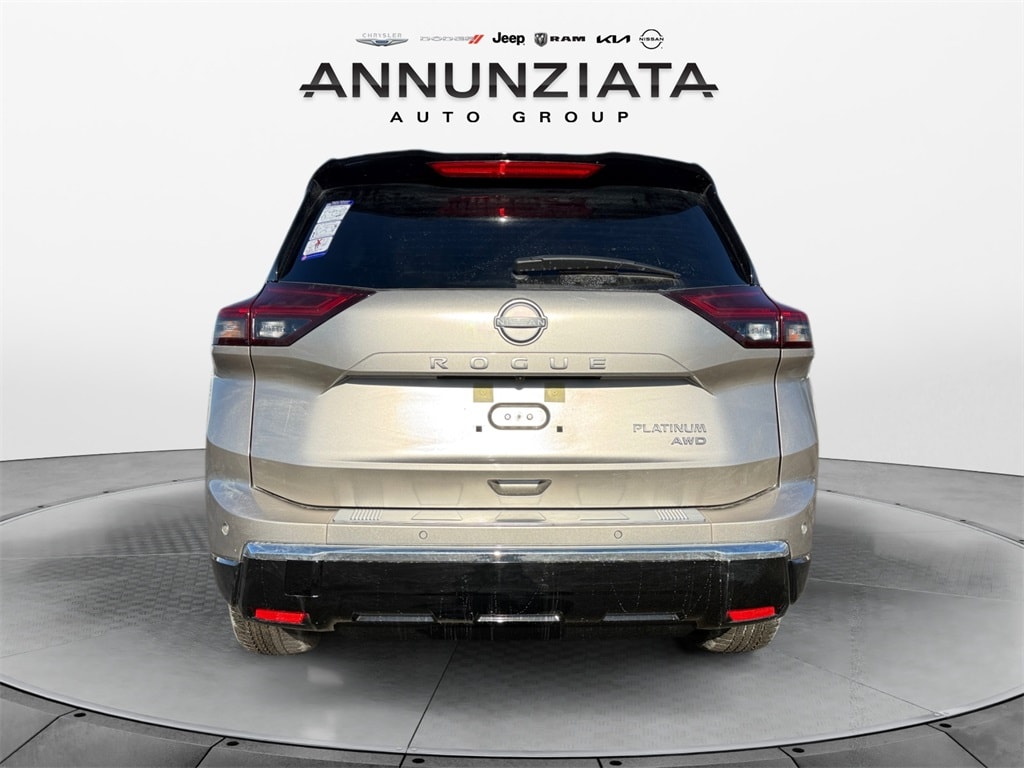 New 2026 Nissan Rogue Platinum SUV