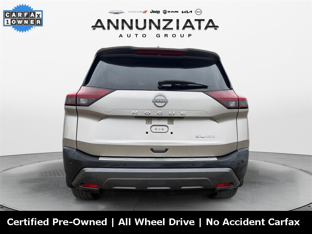 Certified 2023 Nissan Rogue SL SUV