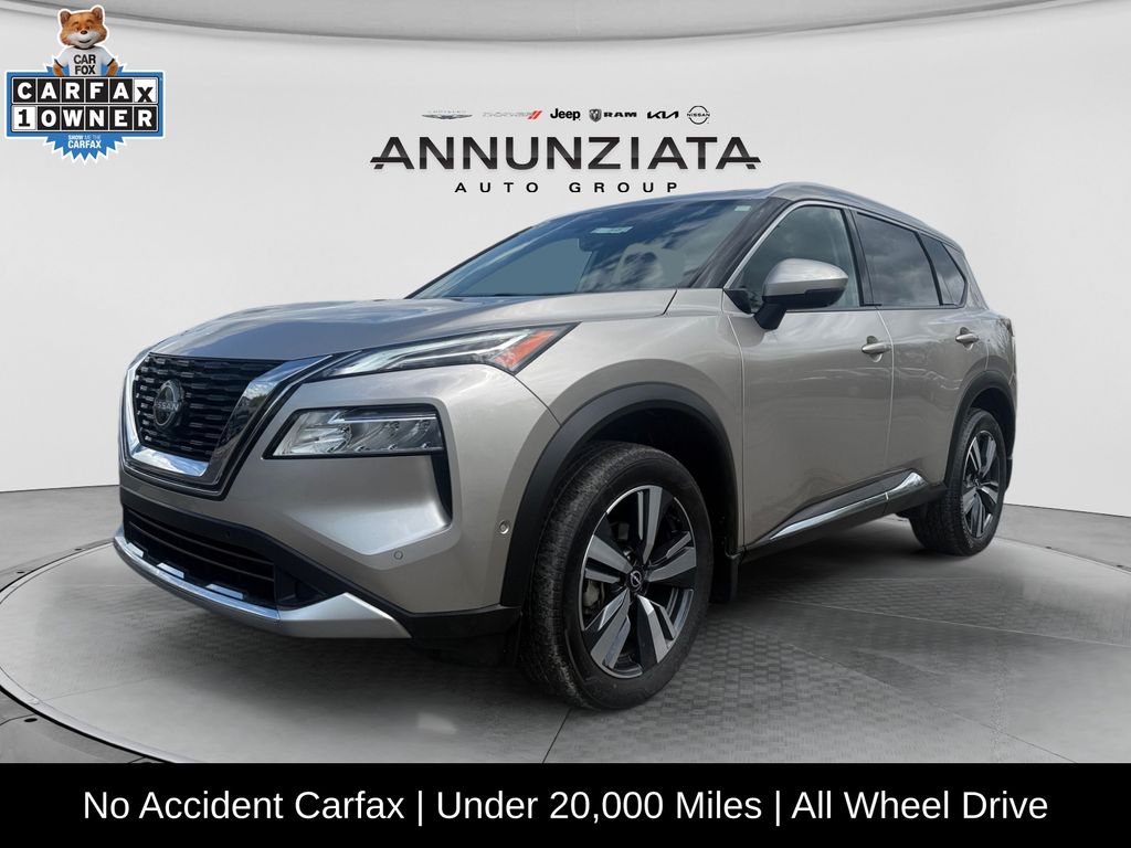 2023 Nissan Rogue Platinum AWD's photo