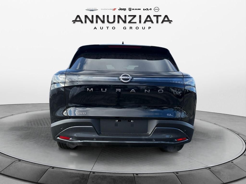 New 2026 Nissan Murano SL SUV