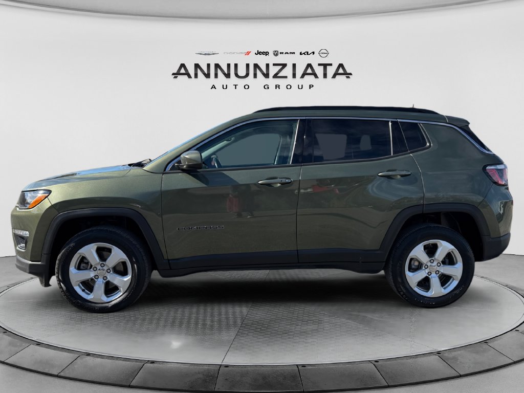 Used 2020 Jeep Compass Latitude with VIN 3C4NJDBB4LT197027 for sale in New Hampton, NY
