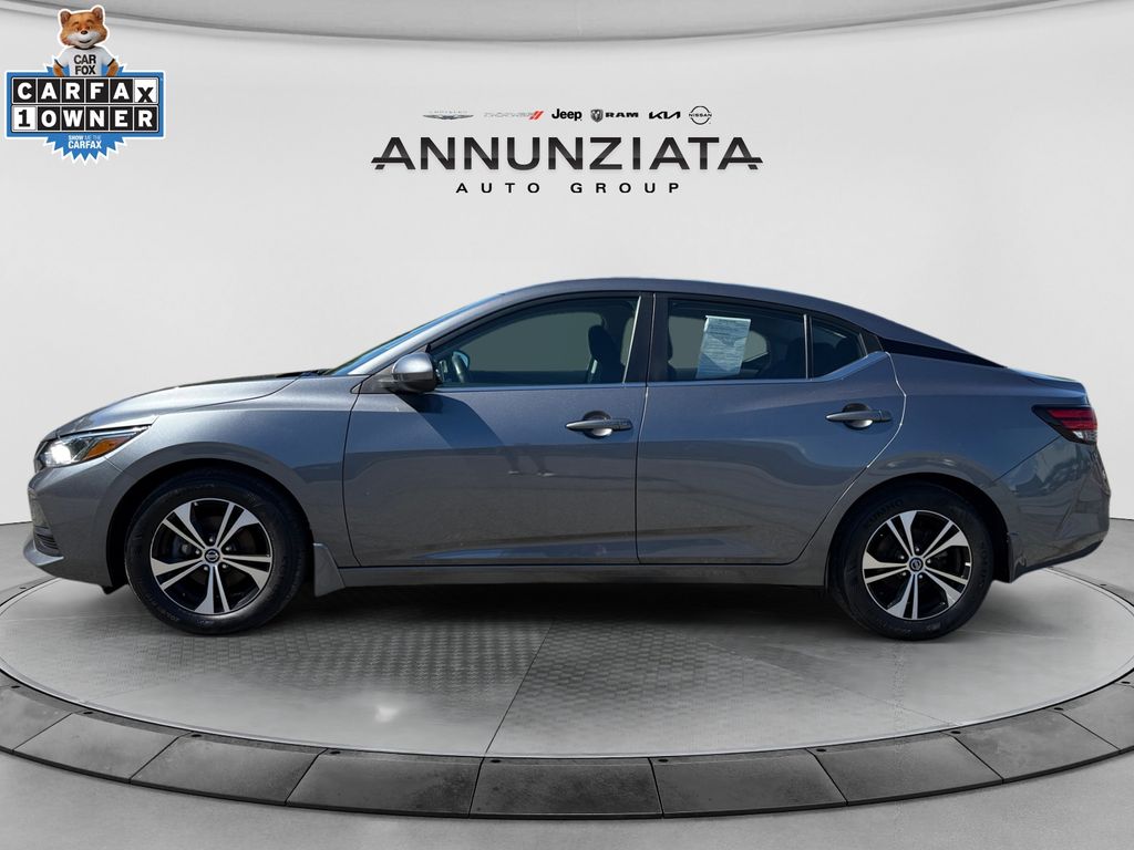 Used 2023 Nissan Sentra SV with VIN 3N1AB8CV2PY272606 for sale in New Hampton, NY