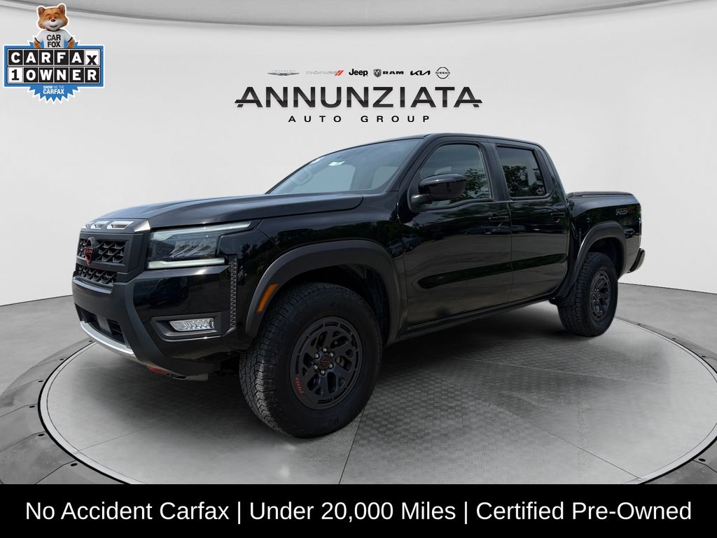 2026 Nissan Frontier Truck Crew Cab 