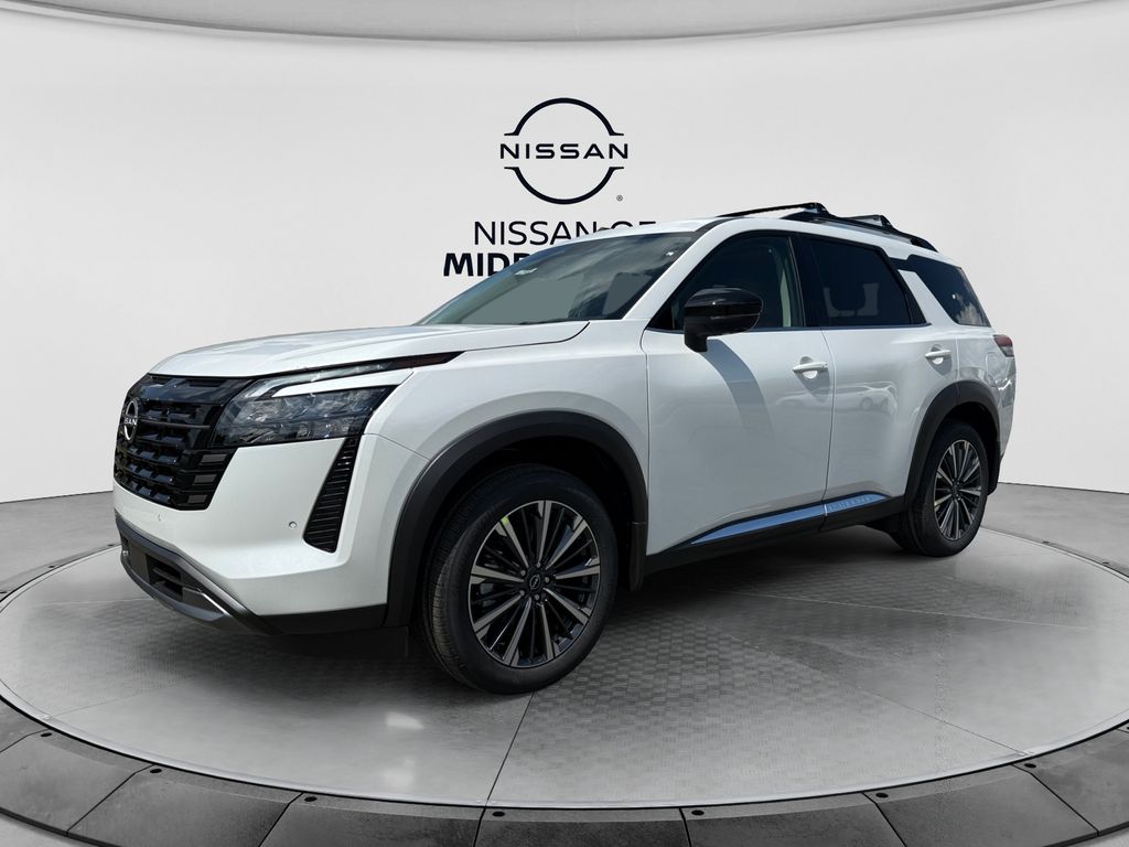 2026 Nissan Pathfinder SUV 