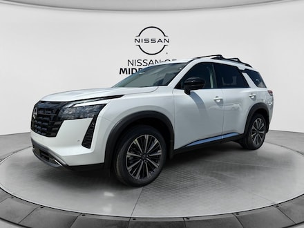 2026 Nissan Pathfinder Platinum SUV