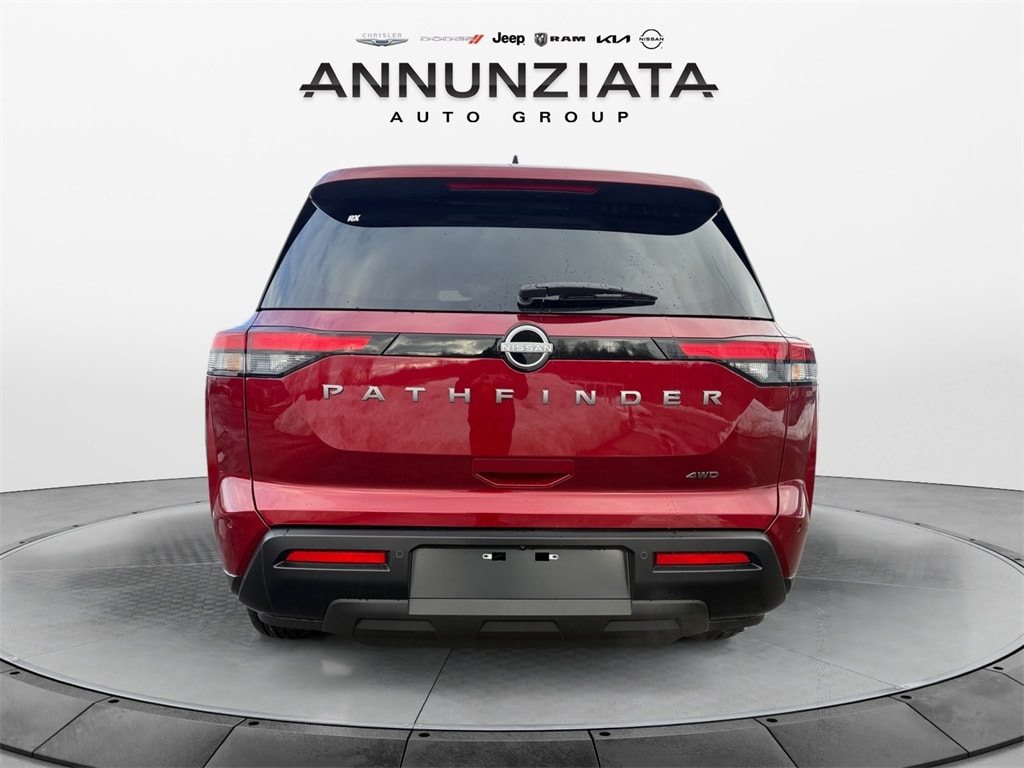 New 2026 Nissan Pathfinder SV SUV