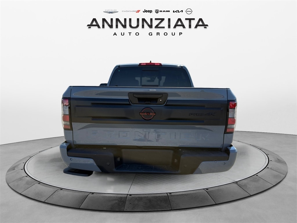 New 2025 Nissan Frontier PRO-4X Truck Crew Cab