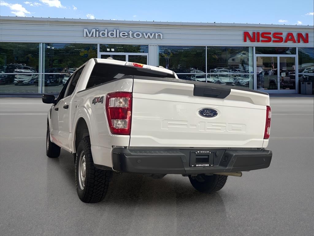 Used 2021 Ford F-150 XLT with VIN 1FTEW1EB5MKE45901 for sale in New Hampton, NY