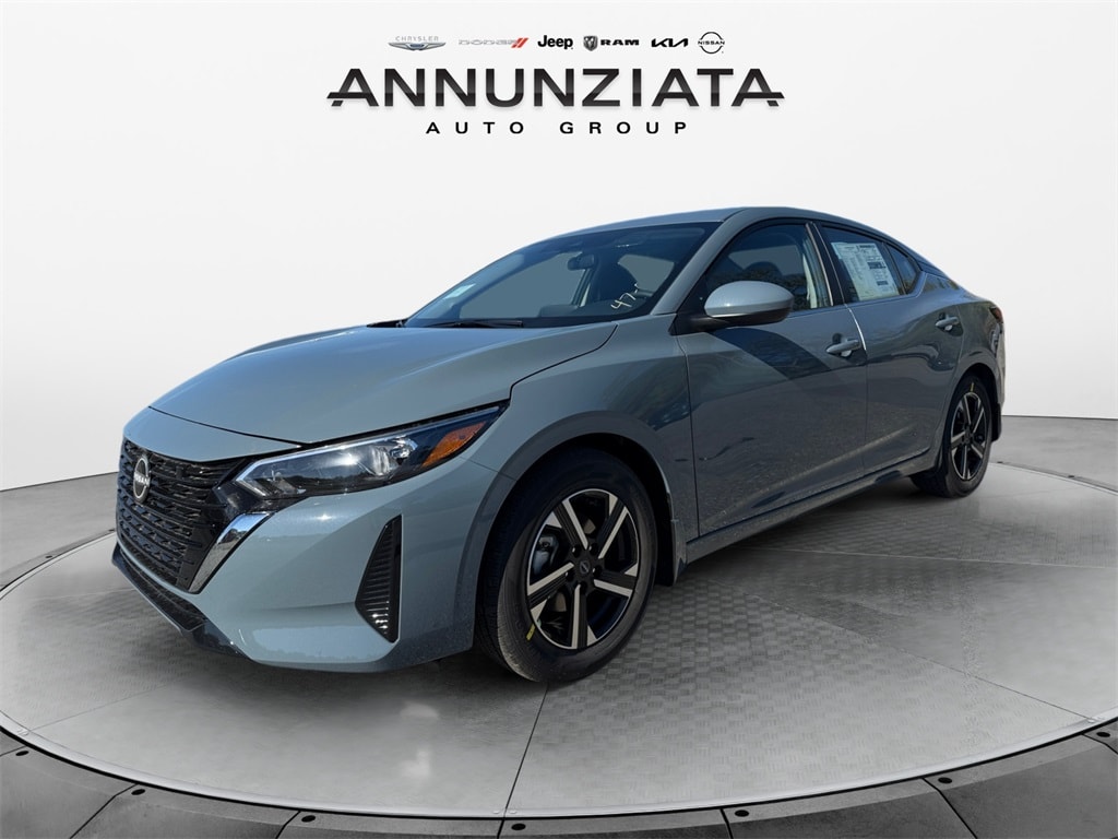 New 2025 Nissan Sentra SV Sedan