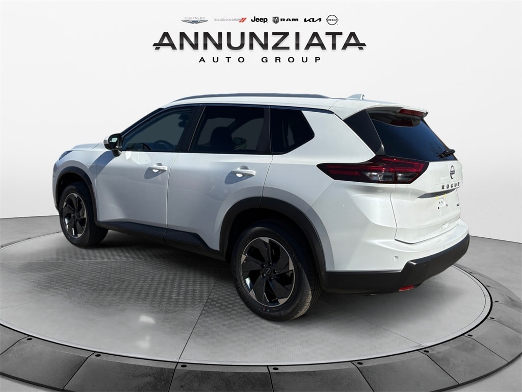 New 2026 Nissan Rogue SV SUV