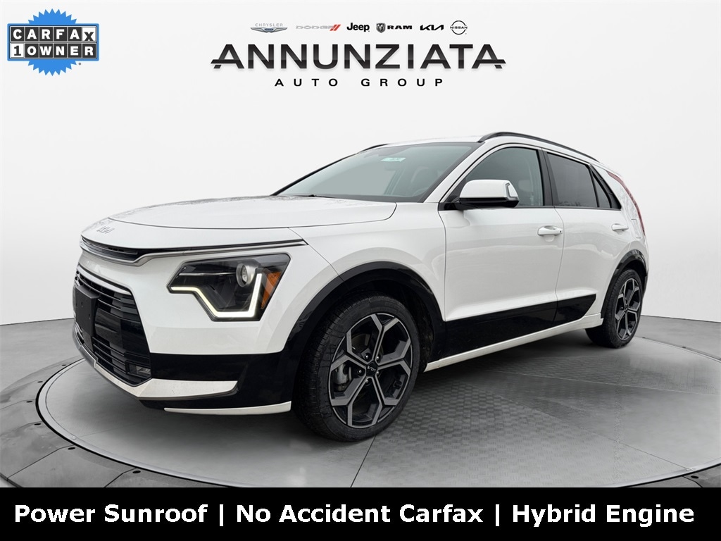 Certified 2025 Kia Niro EX Touring SUV