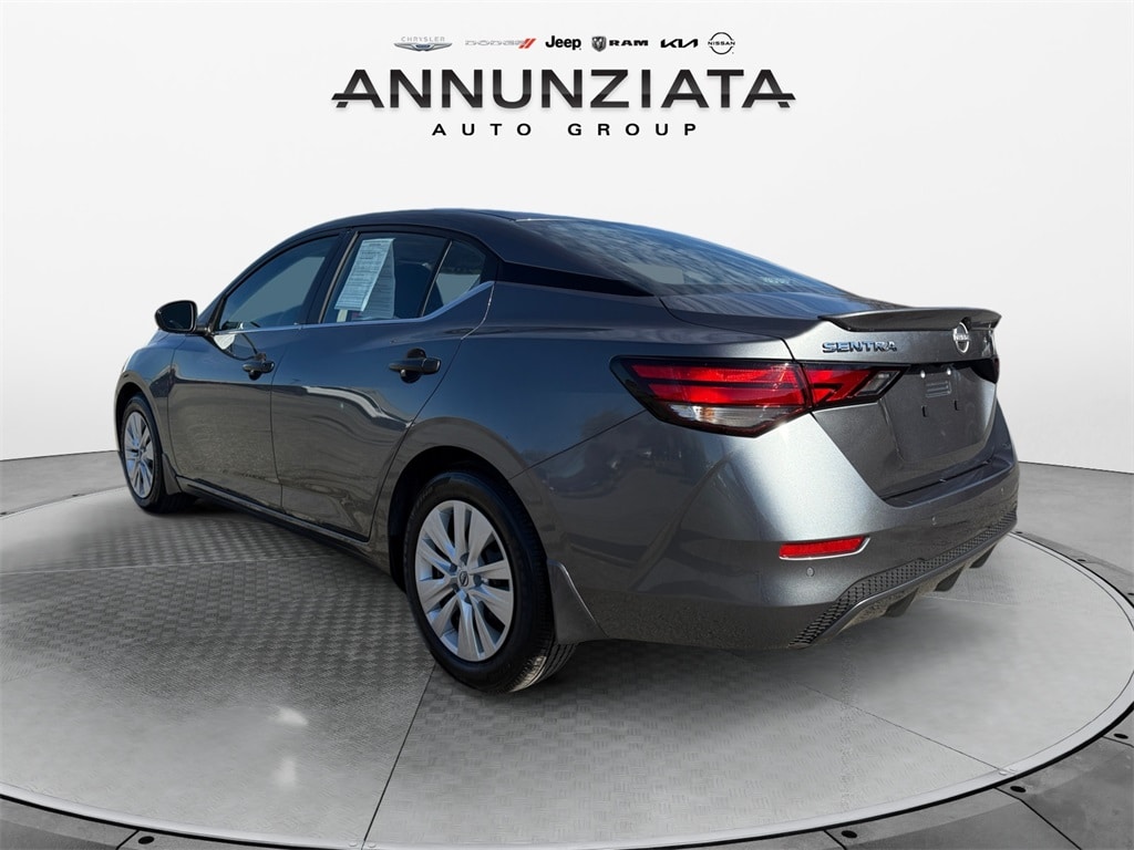 2025 Nissan Sentra S photo 3