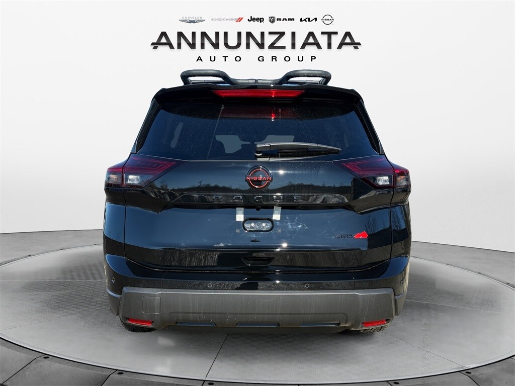 New 2026 Nissan Rogue Rock Creek SUV
