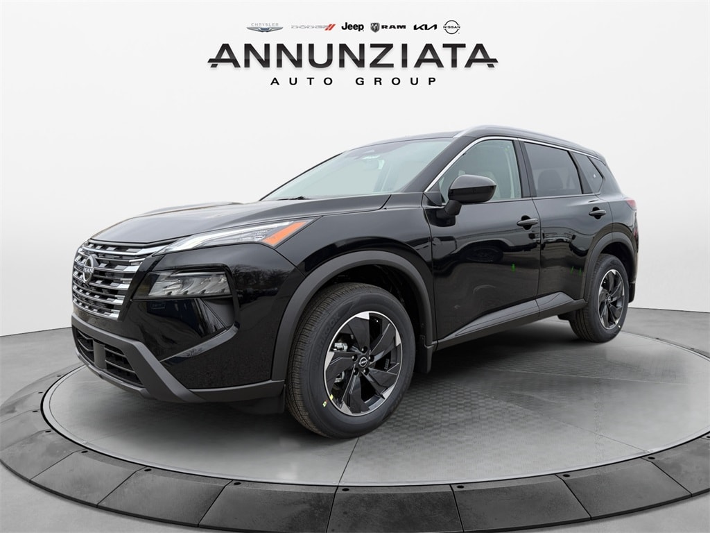 New 2026 Nissan Rogue SV SUV