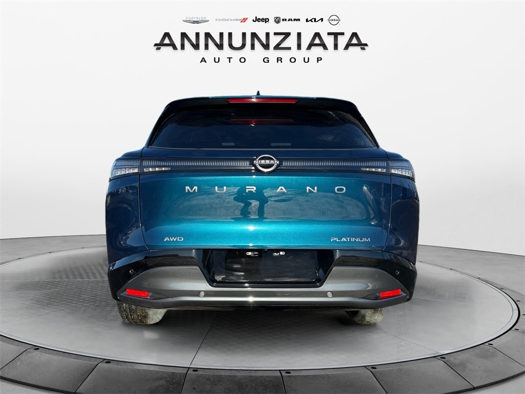 New 2026 Nissan Murano Platinum SUV