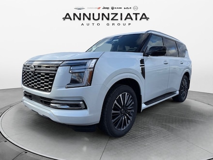 2026 Nissan Armada Platinum Reserve SUV