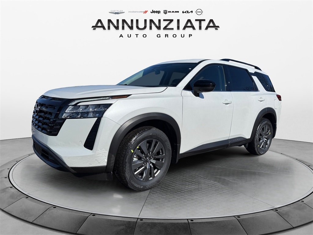 New 2026 Nissan Pathfinder SV SUV