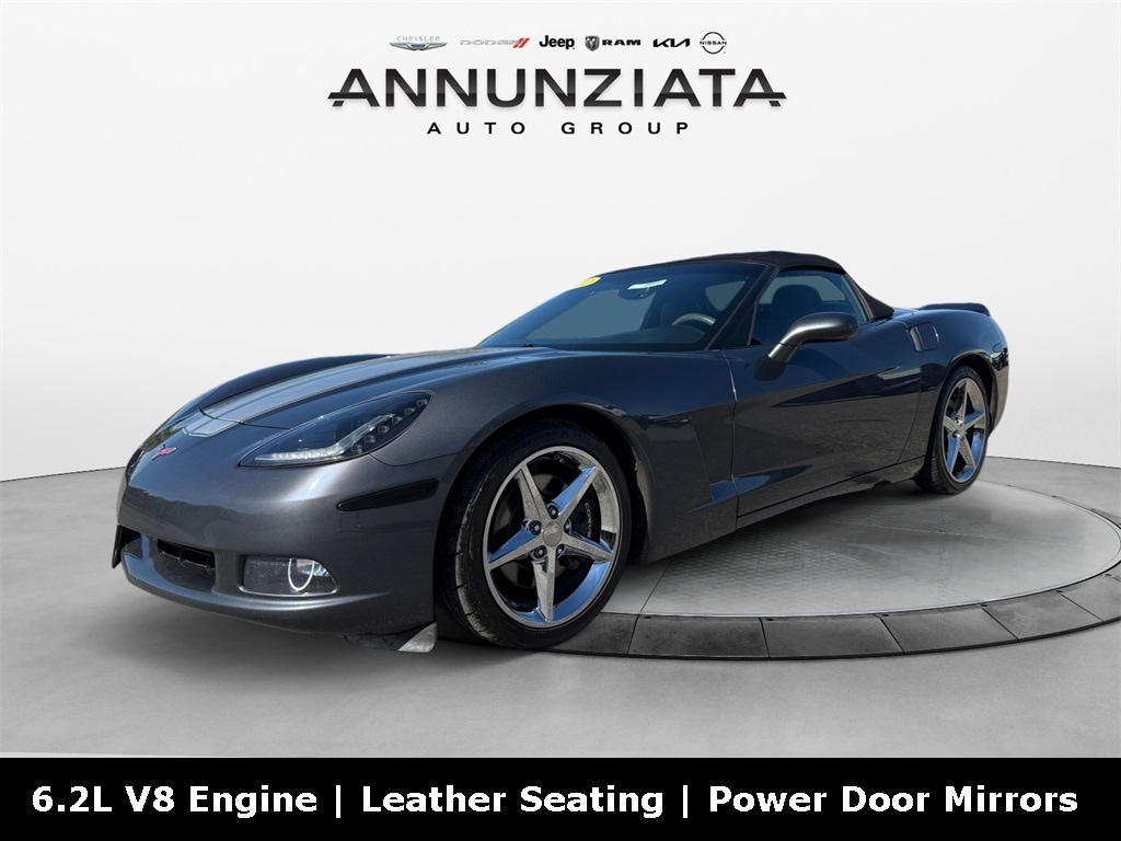 Used 2012 Chevrolet Corvette 1LT Convertible