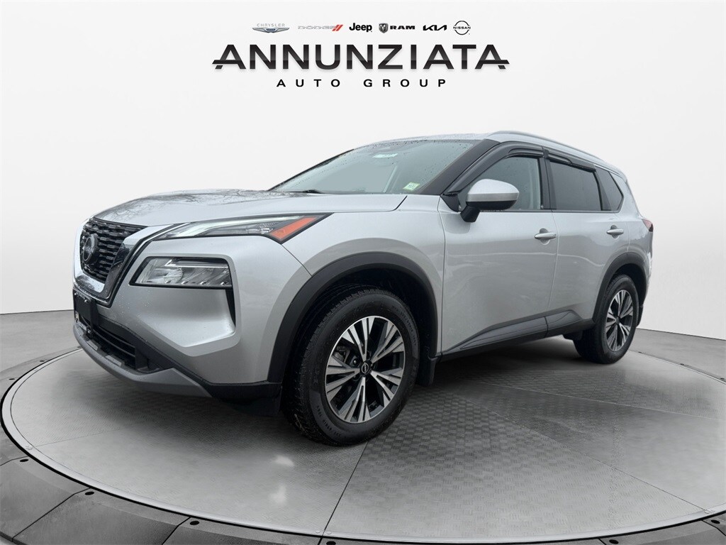 Certified 2023 Nissan Rogue SV SUV