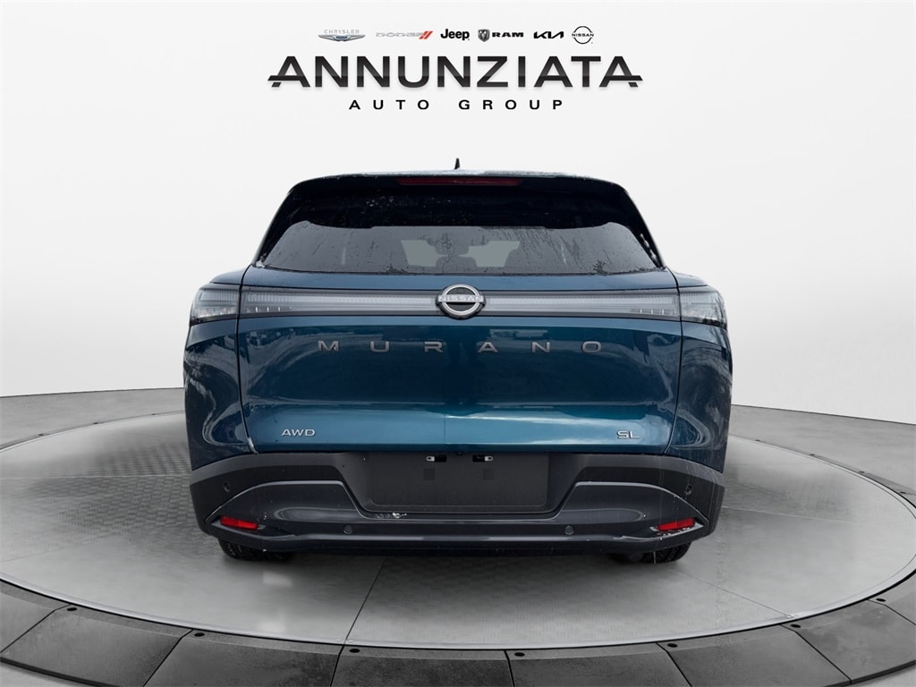 New 2026 Nissan Murano SL SUV