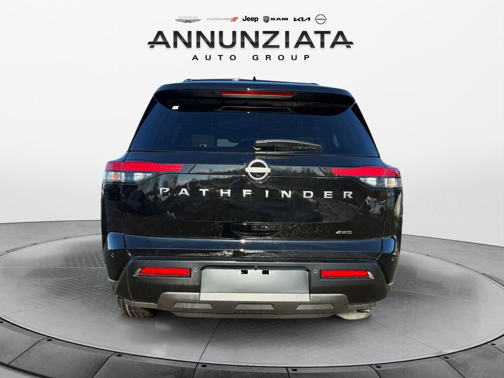 New 2026 Nissan Pathfinder SV SUV