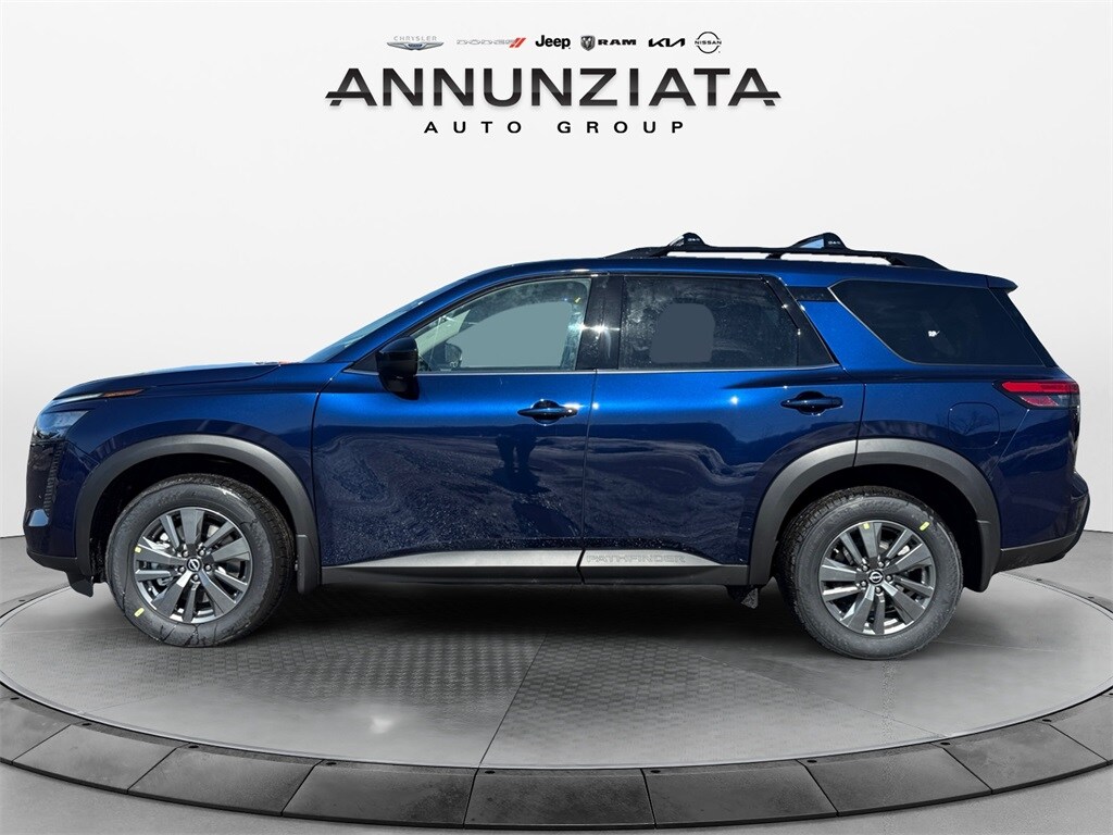 New 2026 Nissan Pathfinder SV SUV