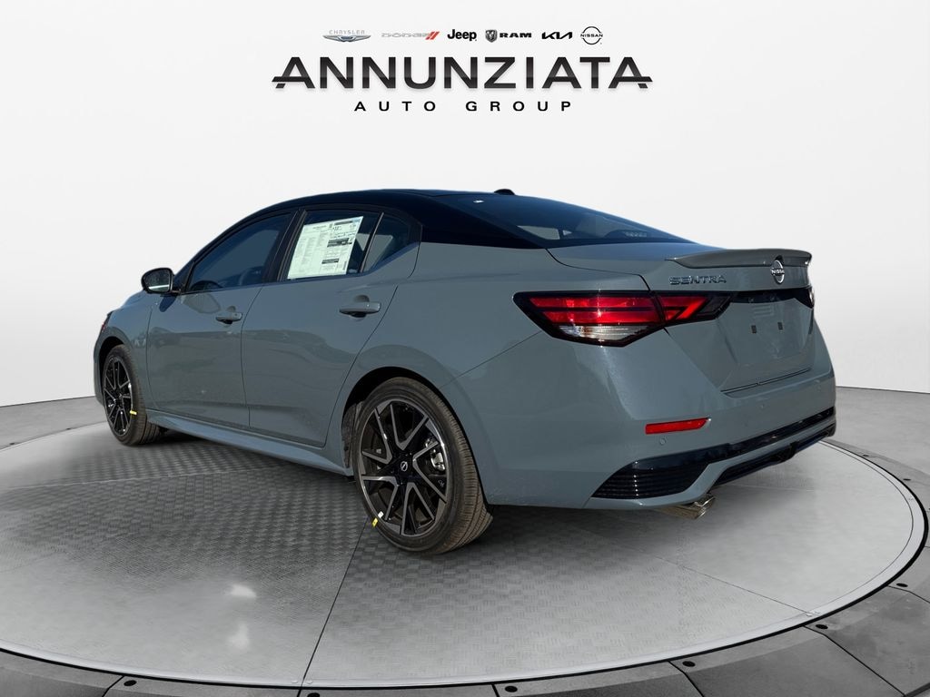 New 2025 Nissan Sentra SR Sedan