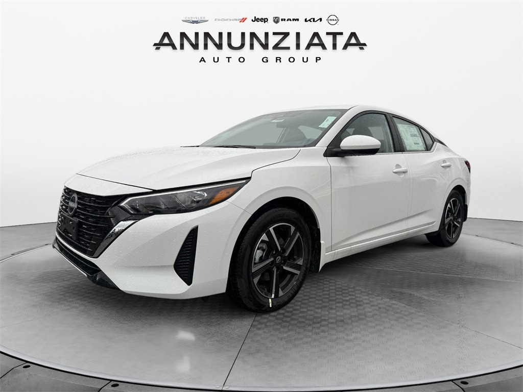 New 2025 Nissan Sentra SV Sedan