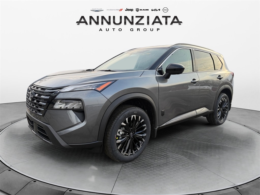 New 2026 Nissan Rogue Dark Armor SUV