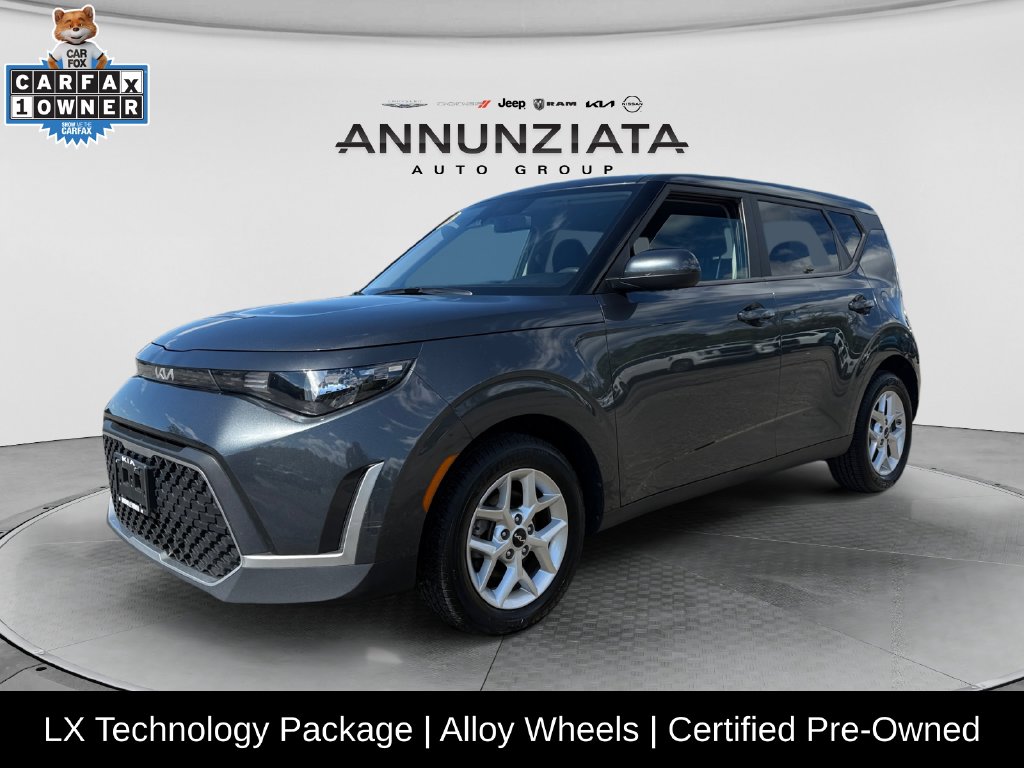Certified 2023 Kia Soul LX with VIN KNDJ23AU1P7881682 for sale in New Hampton, NY