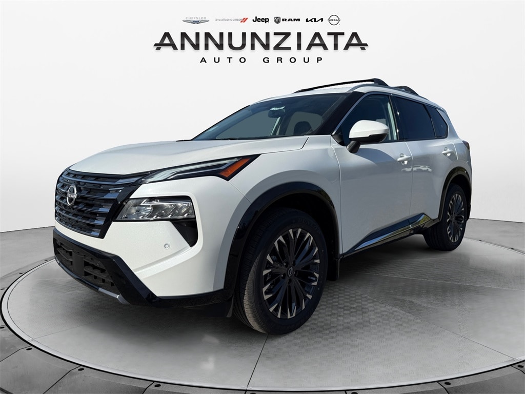 New 2026 Nissan Rogue Platinum SUV