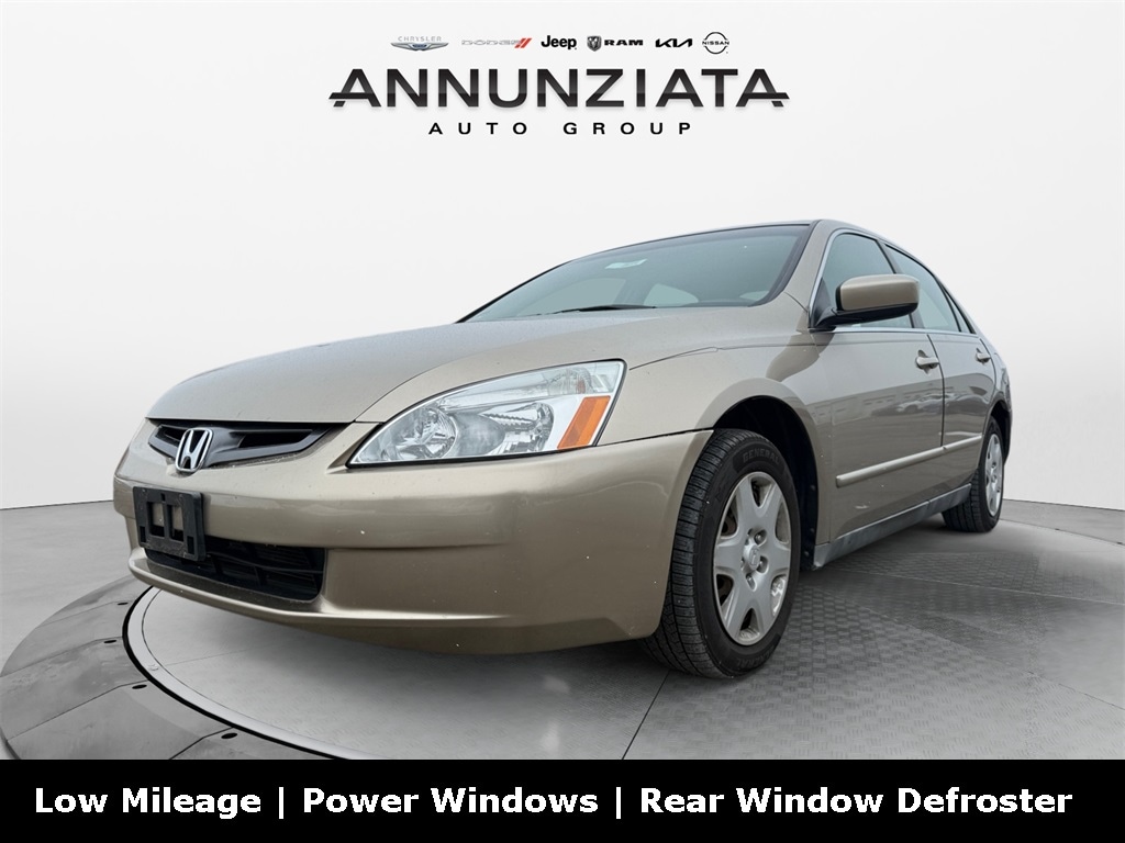 Used 2005 Honda Accord 2.4 LX Sedan