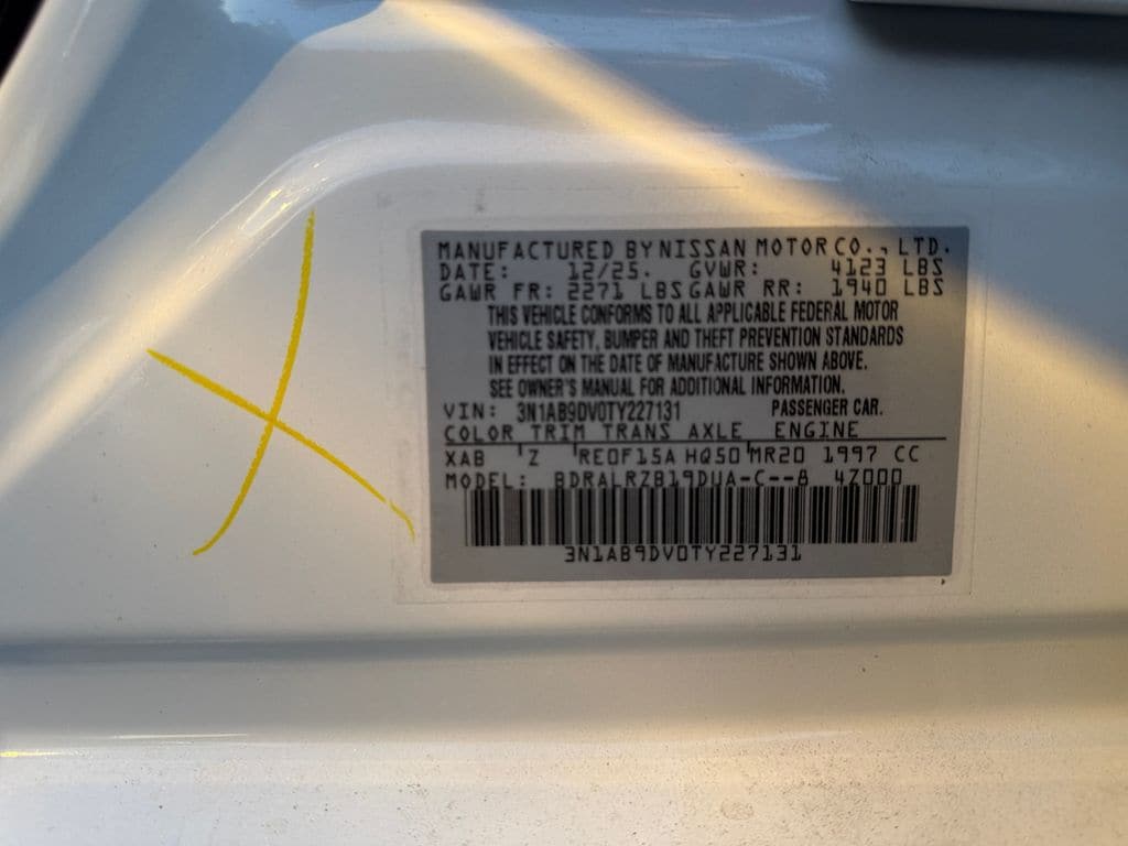 2026 Nissan Sentra SR - Photo 24