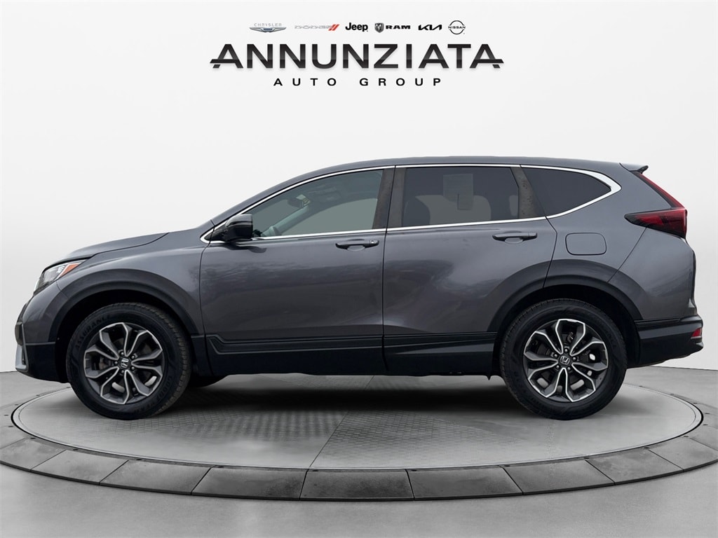 Used 2020 Honda CR-V EX with VIN 2HKRW2H50LH680989 for sale in New Hampton, NY